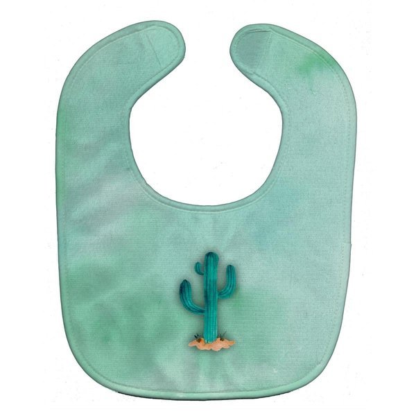 Western Cactus Watercolor Baby Bib, Carolines Treasures, Mfr#: BB7369BIB